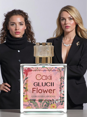 COXII GLUCII Flower Musk Meadow Signature Inspired by Romantic Botanical Garden 0.8 Eau de Parfum  -  50 ml(For Men & Women)