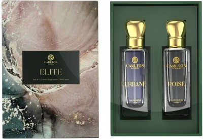 CARLTON LONDON Elite Gift set of 2 - 20ml Each Eau de Parfum  -  20 ml(For Men & Women)