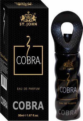 ST-JOHN Cobra Eau De Perfume for Men pack of 1 Eau de Parfum  -  50 ml(For Men)