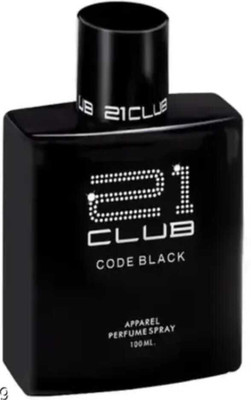 NUROMA 21 CODE BLACK PERFUME 100 ML FOR MAN Eau de Parfum  -  100 ml(For Men)