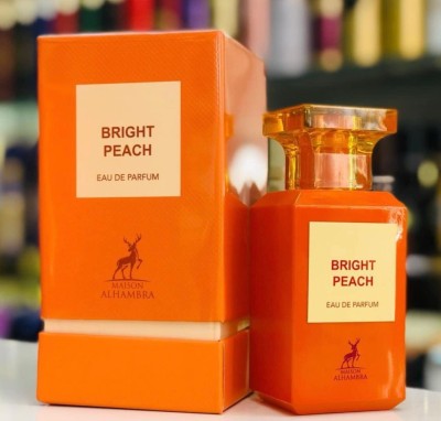 Lattafa Maison Alhambra BRIGHT PEACH, 80 ml EDP for Unisex, Arabic Dubai Perfume Eau de Parfum  -  80 ml(For Men & Women)