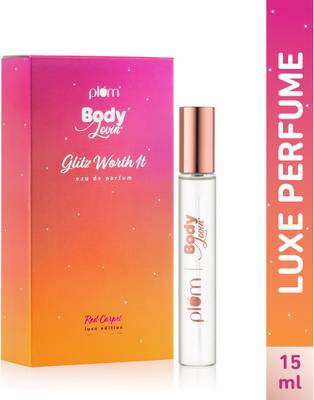 Plum BodyLovin’ Glitz Worth It Eau De Parfum | Red Carpet Collection Eau de Parfum  -  15 ml
