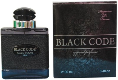 St. Louis Black Code Apparel Perfume Eau de Parfum  -  100 ml(For Men & Women)