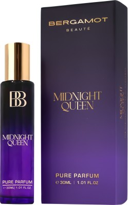 BERGAMOT BEAUTE Midnight Queen Pure Perfume Luxurious & Long Lasting Fragrance Upto 12 Hours Perfume  -  30 ml(For Women)