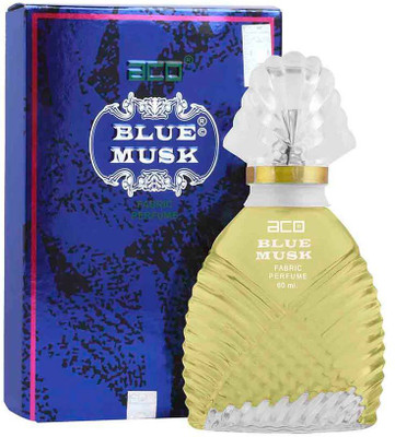aco BLUE MUSK FABRIC PERFUME Perfume For Men - 60 ml Eau de Parfum  -  60 ml(For Men)