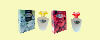 OMSR Jasmine and Rose Perfume 100ML Each (Pack of 2) Perfume  -  200 ml(For Men & Women)