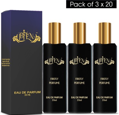 IBFEN Firefly Cool Luxury Perfume For Men | Makes You Positive Mindset| Perfume Spray Eau de Parfum  -  60 ml(For Men)