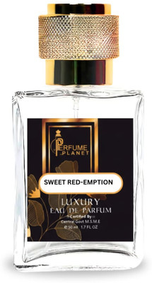 PERFUMEPLANET SWEET RED-EMPTION Eau de Parfum  -  50 ml(For Men & Women)