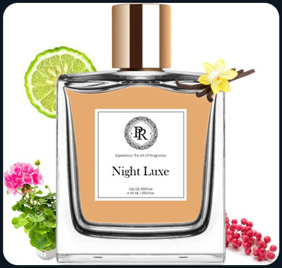 Perfume Recreation New_Night Luxe Of Vip 212 Sexy Men Carolina Harera Eau de Parfum  -  50 ml(For Men & Women)