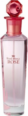 ROYAL MIRAGE Floral Unisex Perfume EDT Long Lasting Rose Fragrance || Made in U.S.A. Eau de Toilette  -  100 ml(For Men & Women)