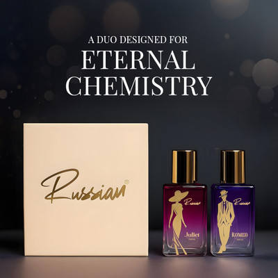 Russian ROMEO & JULIET Luxury Perfume Combo | Long Lasting Perfume  -  40 ml(For Men & Women)
