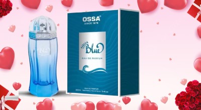 OSSA Valentine's Special AQUA BLUE EAU DE PERFUME - 100ML Eau de Parfum  -  100 ml(For Men & Women)