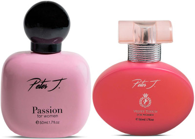 Peter J Passion & Velvet Eau de Parfum  -  100 ml(For Women)