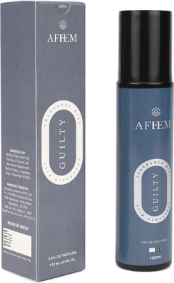 Afeem Guilty Body Perfume Intensifies Guilty’s Signature Ingredients Eau de Parfum  -  120 ml(For Men & Women)