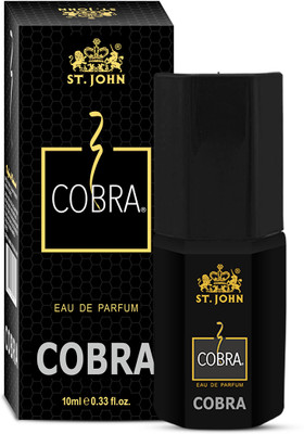 ST-JOHN Cobra 10ml Pocket Friendly Perfume Long Lasting Fragrance Eau de Parfum - 10 ml(For Men & Women)
