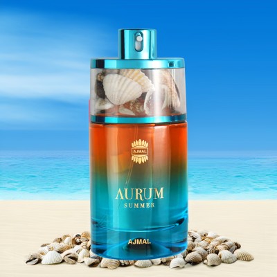 Ajmal Aurum Summer Perfume| Handpicked Luxury Long Lasting Fragrance| Made in Dubai Eau de Parfum  -  75 ml(For Women)