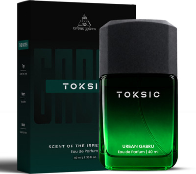 urbangabru TOKSIC Eau De Parfum for Men | Oud, Amber, Rose, Long Lasting Luxury Perfume Eau de Parfum - 40 ml(For Men)