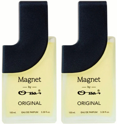 OSSA Magnet Original Unisex Eau De Parfum Pack of 2 Long Lasting Fragrance Combo Perfume  -  200 ml(For Men & Women)