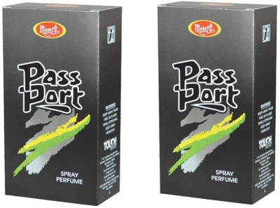 MONET passport black Eau de Parfum  -  201 ml(For Men & Women)