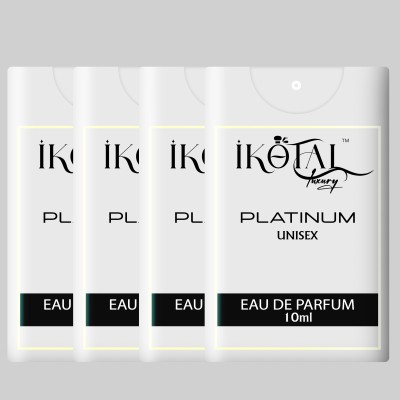 IKOTAL Platinum Perfume for Unisex | Fragrance of Cool Spark| Pocket Perfume |Men Women Eau de Parfum  -  40 ml(For Men & Women)