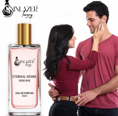 inlazer Eternal Desire Elegant, Long-Lasting Perfume For Men, Women | Unisex Perfume Eau de Parfum  -  20 ml(For Men & Women)