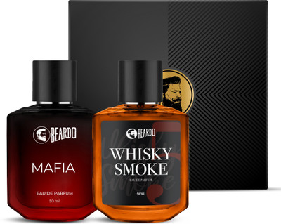 BEARDO Whisky Smoke EDP & Mafia EDP Perfume Set Perfume – 100 Ml  (For Men) For Rs. 499 @ 67 %