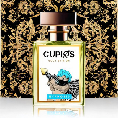 ACTIWOW Cupid Hypnosis GOLD EDITION Perfume for Men & Women - Timeless Golden Perfume Eau de Parfum  -  50 ml(For Men & Women)
