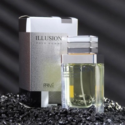 Emper Prive ILLUSION HOMME 100 ml EDP for Men Eau de Parfum  -  100 ml(For Men)