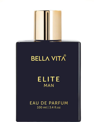 BELLAVITA ELITE MAN perfume with Citrus, Aromatic & Woody Notes|Long Lasting Scent| Eau de Parfum - 100 ml(For Men)