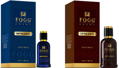 FOGG Impressio & XpressioPerfume Scent With Long Lasting Eau de Parfum  -  100 ml(For Men)