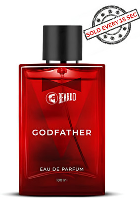 BEARDO Godfather Perfume-Premium, Strong and Long Lasting Fragrance-Aromatic-Gift Eau de Parfum  -  100 ml(For Men)