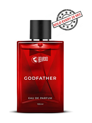 BEARDO Godfather Perfume-Premium, Strong and Long Lasting Fragrance-Aromatic-Gift Eau de Parfum  -  100 ml(For Men)