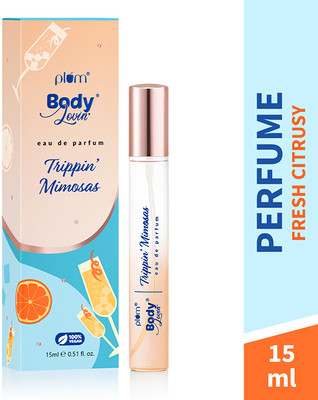 Plum BodyLovin' Trippin' Mimosas | Long Lasting Citrusy Fragrance | Luxury Perfume | Eau de Parfum  -  15 ml(For Women)