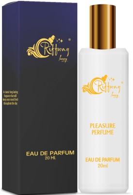 Riffway Pleasure Luxury Perfume For Unisex |Sweet & Invigorating Fragrance For Men Women Eau de Parfum  -  20 ml(For Men & Women)