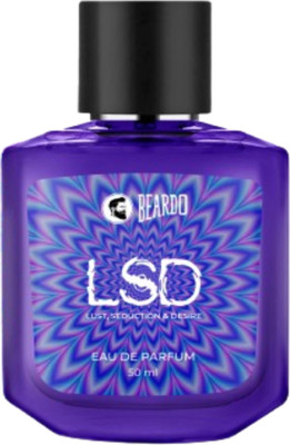 BEARDO LSD Perfume For Men | Long-Lasting | Bold Fragrance Eau de Parfum  -  50 ml(For Men)