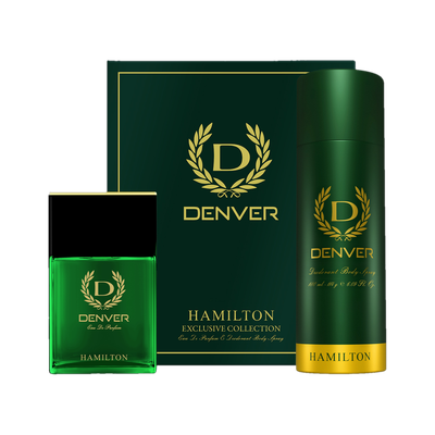 DENVER Hamilton Gift Set (180 ml + 70 ml) Perfume - 250 ml(For Men)