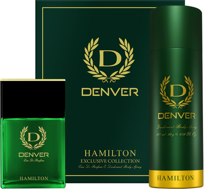 DENVER Hamilton Gift Set (180 ml + 70 ml) Perfume - 250 ml(For Men)