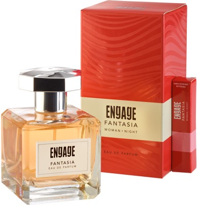 Engage Fantasia Perfume, Long Lasting, Floral & Spicy,For Special Occasions,Tester Free Eau de Parfum  -  100 ml(For Women)