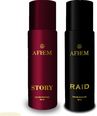 Afeem StoryRaid40 Eau de Parfum  -  80 ml(For Men & Women)