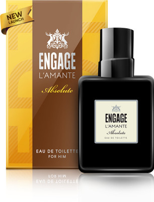 Engage L'amante Absolute Woody & Spicy Perfume Eau de Toilette  -  100 ml(For Men)