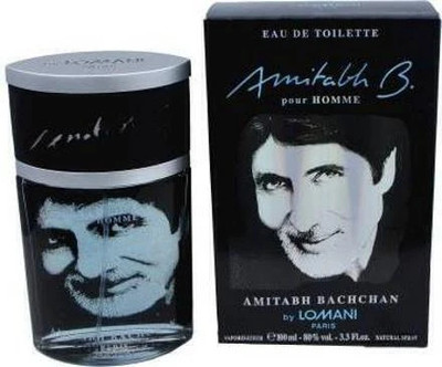 LOMANI Amitabh Bachchan Pour Homme Eau de Toilette  -  100 ml(For Men)
