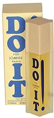 LOMANI DO IT ! Eau de Toilette  -  100 ml(For Men & Women)