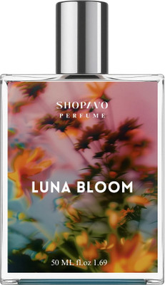 Shopavo Luna Bloom Eau De Parfum 50ml | Floral| Long Lasting (Unisex) Eau de Parfum  -  50 ml(For Men & Women)