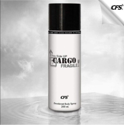 NUROMA Cargo White Deodorant Spray 200ml Eau de Parfum  -  200 ml(For Men & Women)