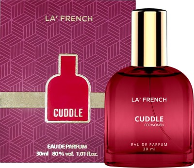 La French Cuddle Perfume For Women Premium Luxury Long Lasting Fragrance Scent Eau de Parfum  -  30 ml(For Women)