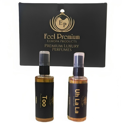 Europa Products TOO 30ML & UhLaLa 30ML Eau de Parfum  -  60 ml(For Women)