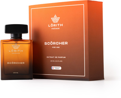 Lorith France Scorcher Eau de Parfum for Men – 100ml (Pack of 2) Extrait De Parfum  -  200 ml(For Men)