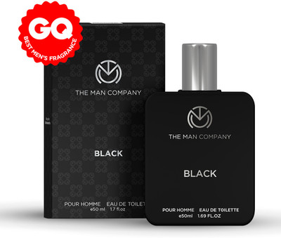 THE MAN COMPANY Black perfume Eau de Toilette  -  50 ml(For Men)