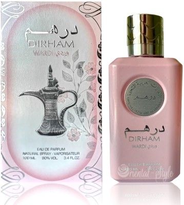 Ard Al Zaafaran DIRHAM PINK WARDI EDP NATURAL SPRAY-VAPORISATEUR Eau de Parfum  -  100 ml(For Women)