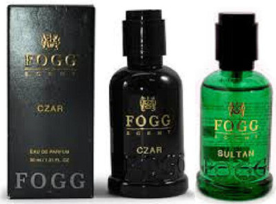 FOGG MN-Czar + Sultan Perfume 30Ml*2Pcs NM5098 Eau de Parfum  -  60 ml(For Men)